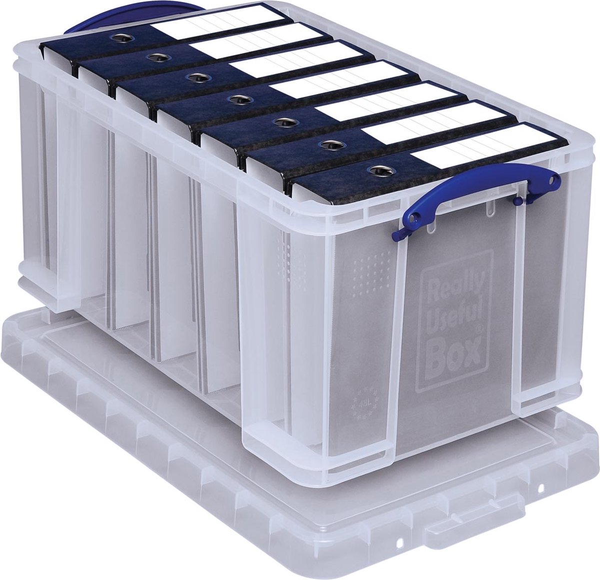 Caja de archivo caja realmente útil 520x440x310mm 48l
