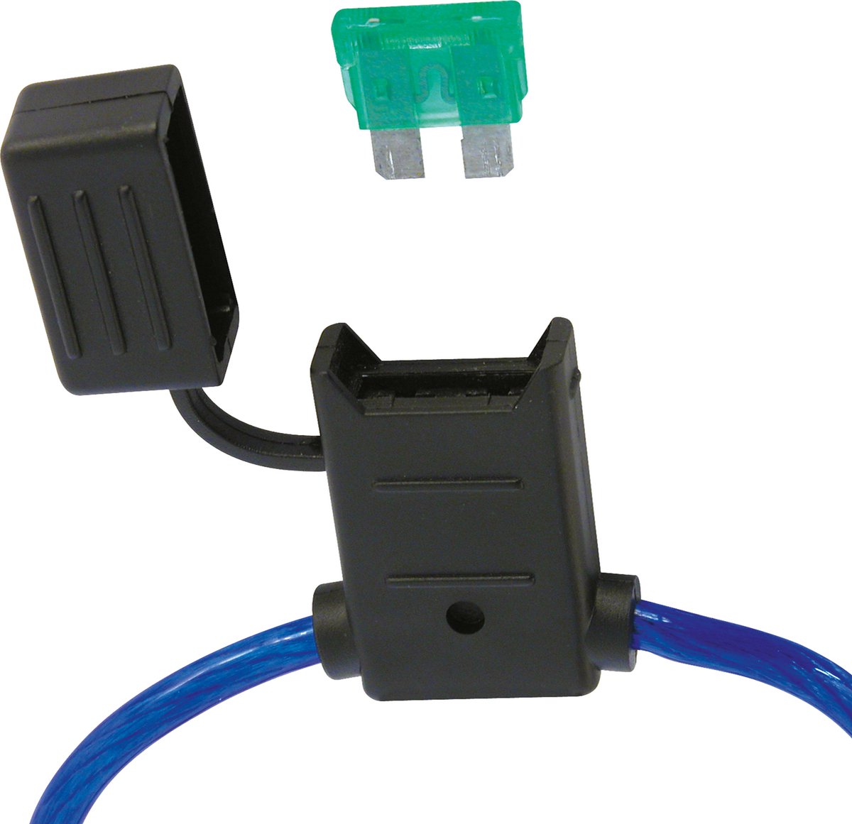 Portafusibles Carpoint con fusible enchufable 30a