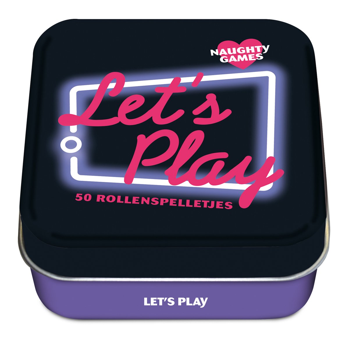 Imagegroup spel - naughty games - let's play - in blik - 18+