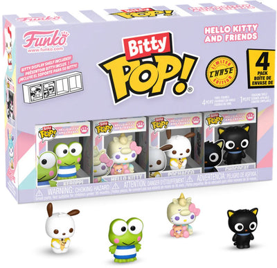 Funko bitty-pop! - hello kitty e amici - keroppi hello kitty pochacco inseguimento casuale
