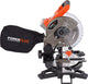 Sierra tronzadora e ingletadora Powerplus dual power powdp2550 - 20v - ã˜210mm - excl. batería y cargador