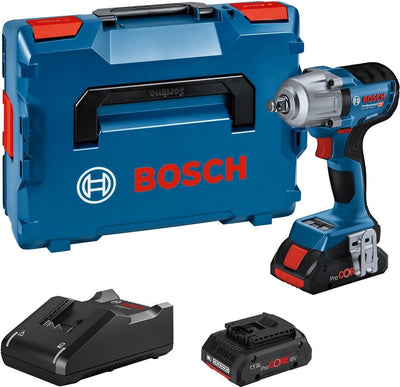 Llave de impacto bateria bosch 1 2 gds 18v-450hc