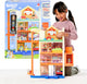 Moose Toys Bluey Hammerbarn Centro commerciale Speeltet con luce e suono