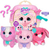 Scruff a luvs abbraccio pet single rosa