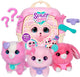 Scruff a luvs abbraccio pet single rosa