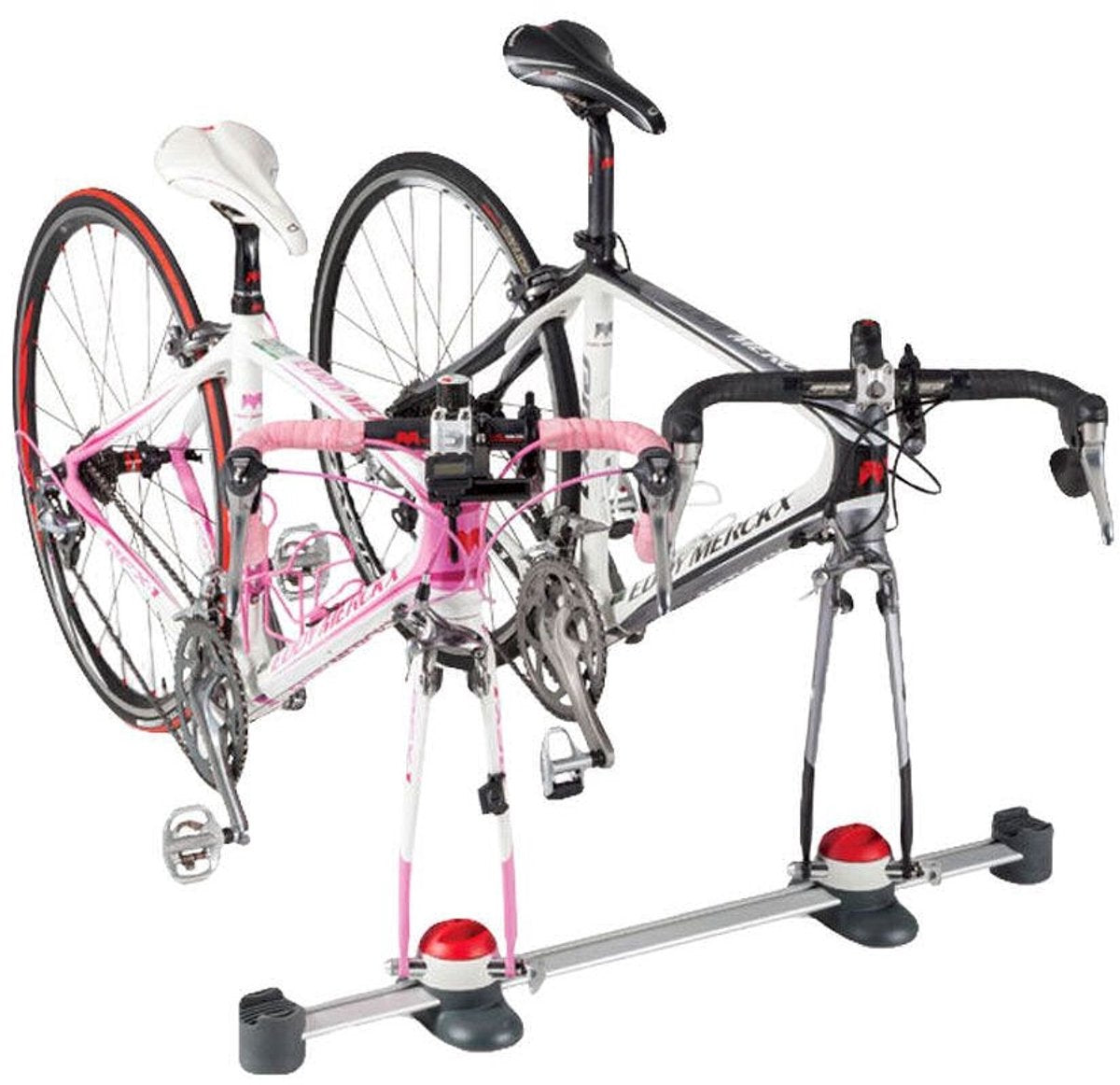 Minoura Vergo Transp.Standard para 2 bicicletas QR 4047020