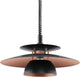 Eglo brenda hanglamp - e27 - ø 43 cm - zwart koper