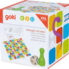 Goki XXL mangueras y escaleras en el juego de mesa de cubos