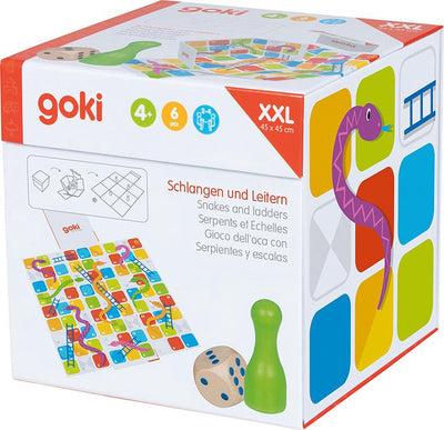 Goki xxl tubi e scale nel gioco da tavolo cubo
