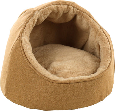 Flamingo flamingo gato cave lana 46x46x36 cm ocre -color