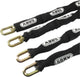 Abus kettenschloss 10ks kette 27530 nero