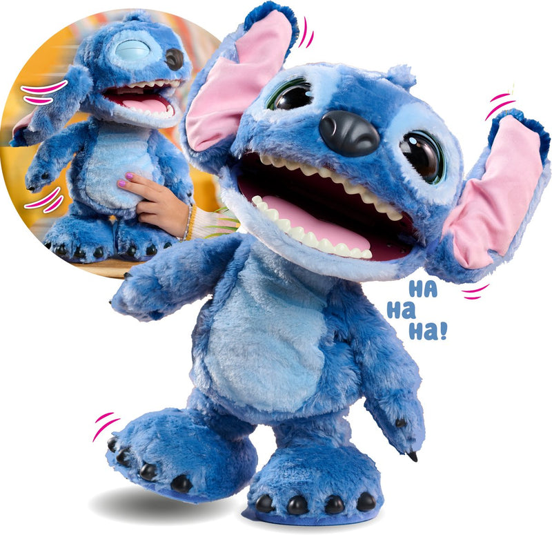 Peluche Disney Ultimate Stitch 35 cm