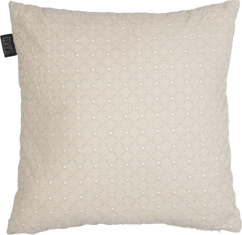 Cuscino decorativo Chelsy Kaat Amsterdam - 40x40 cm - sabbia