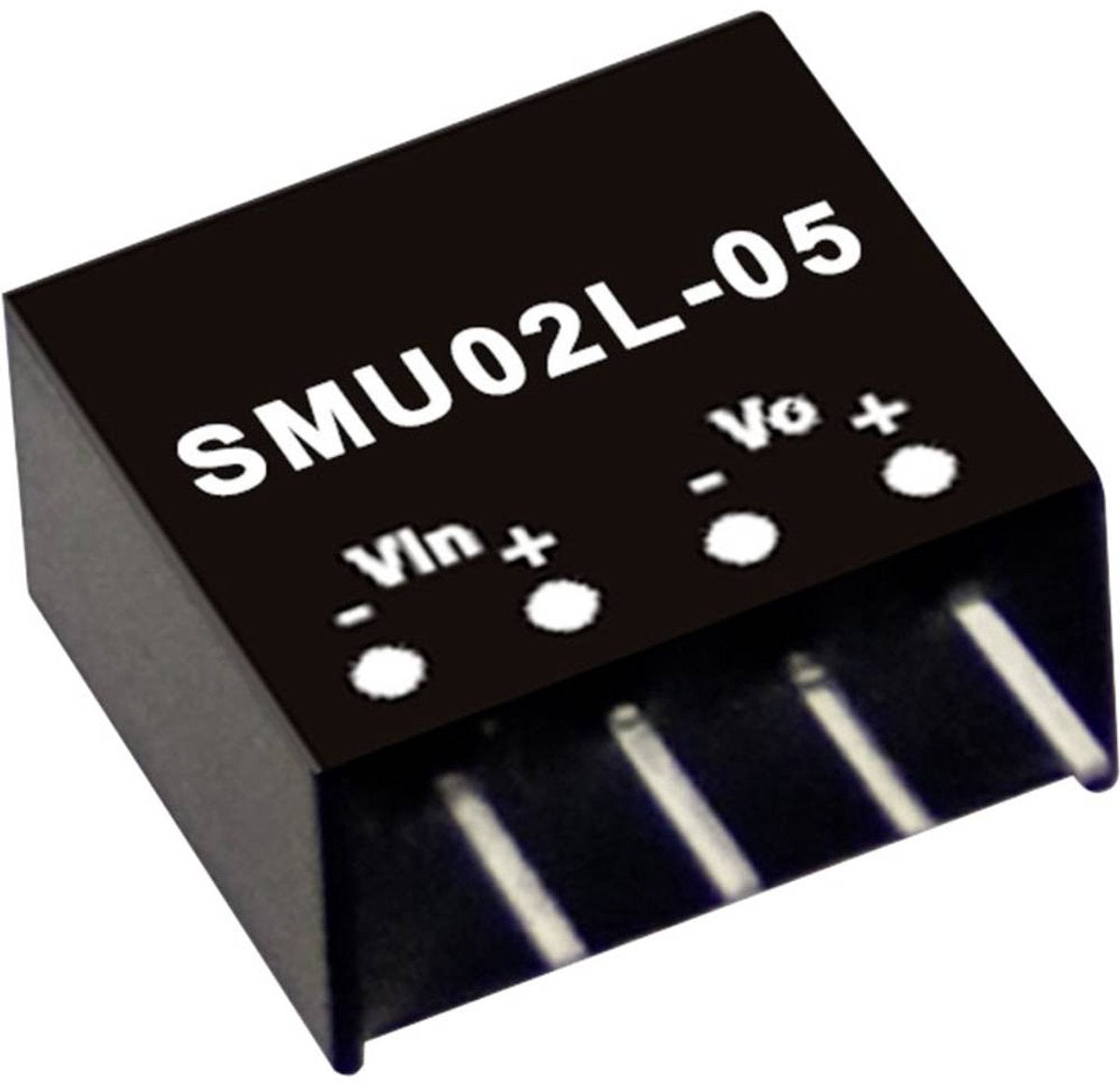 MW Mean Well SMU02L-15 Módulo convertidor CC CC 133 MA 2 W Número de salidas: 1 x Contenido 1 pieza(s)