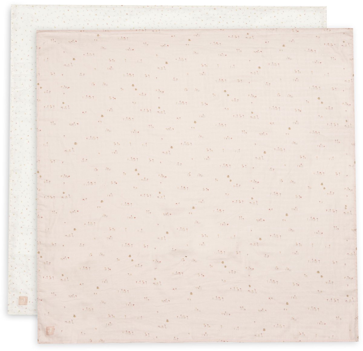 Panno idrofilo Jollein grande - 115x115 cm - grazioso picnic - 2 pezzi