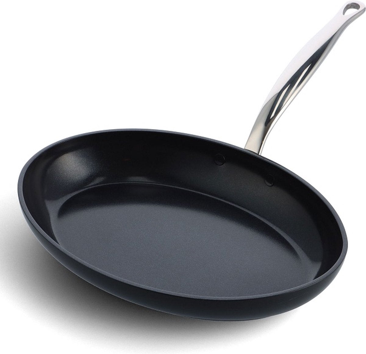 Greenpan barcelona pro fish pan - 33x23cm - oval - pfas-free