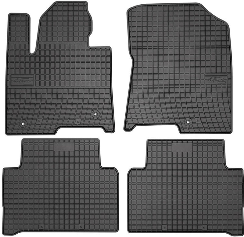 Tappetini in gomma Frogum kia sorento (adatti anche per ibridi) 2020-presente -