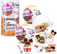Mini marcas pack de 2 cápsulas con create disney snacks serie 1 cápsula de zuru