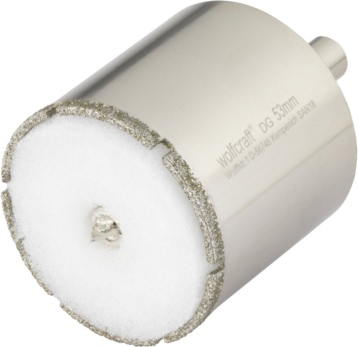 Wolfcraft - tegelboor 53 mm - diamant gatenzaag - diamantboor 53mm - 5929000