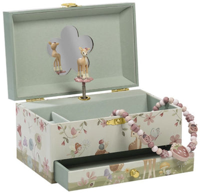 Bambolino toys little dutch jewelry box deer - fairy garden
