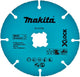 Disco da taglio accessori Makita 125x22,23x2,0mm - e-11776 e-11776
