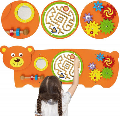 Vigatoys viga Toys - Orso da tavolo da gioco da parete