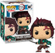 Funko tanjiro kamado pop! vinyl figure - demon slayer - 9 cm