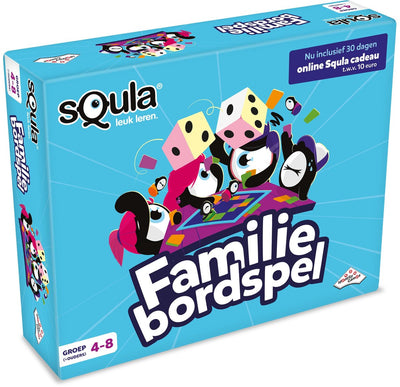Juegos de identidad juego de mesa familiar scula - juega y aprende con toda la familia - para 2 a 4 jugadores a partir de 7 años