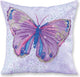 Diamond dotz® farfalla viola - pittura diamante (38x38 cm)
