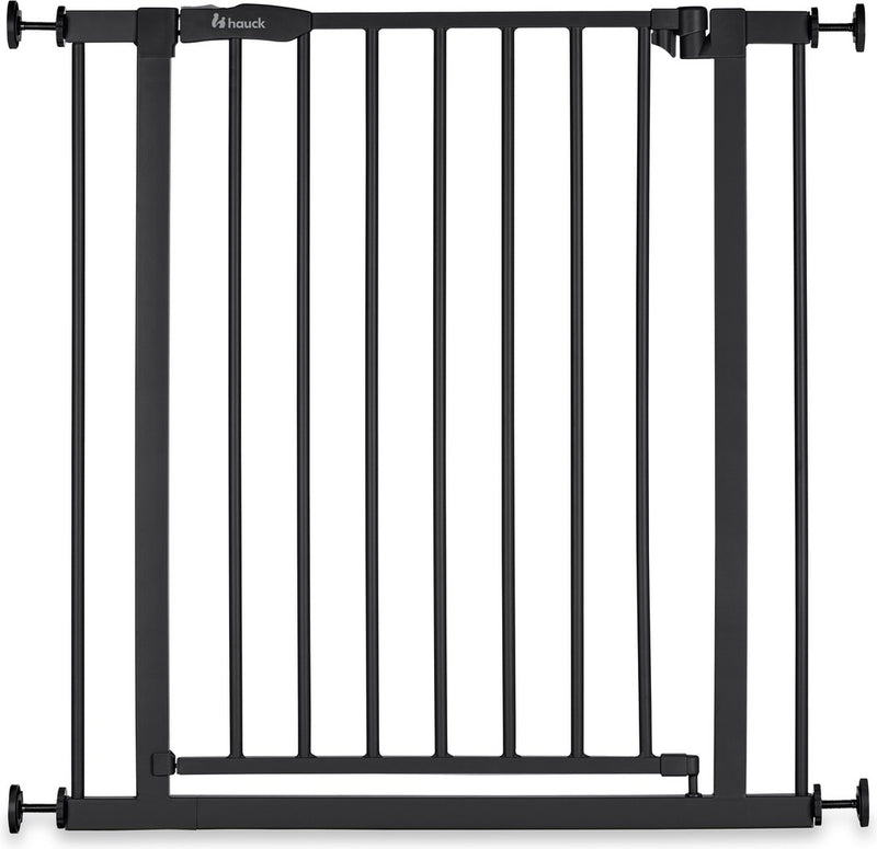 Cancelletto di sicurezza Hauck open n stop 2 - cancelletto per scale - nero - 75-80 cm
