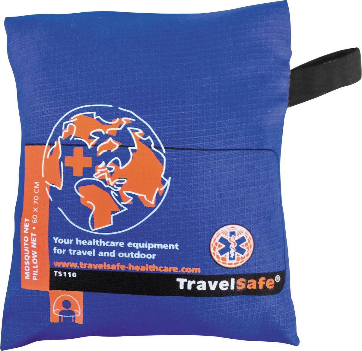 Travelsafe mosquitonet - pyramide - tropenproof - 2 persoons