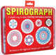 Spirograph toy retro tin set - creative drawing set for children.