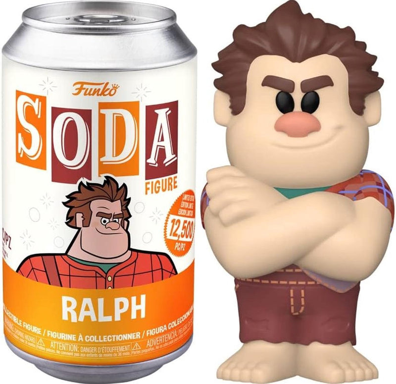¡Funko pop! disney: ralph #ie-7 soda - oportunidad exclusiva de perseguir