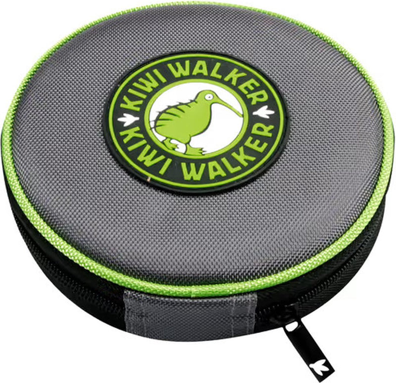Andador Kiwi - comedero y bebedero - perro - para viajes - verde - 2x 350ml