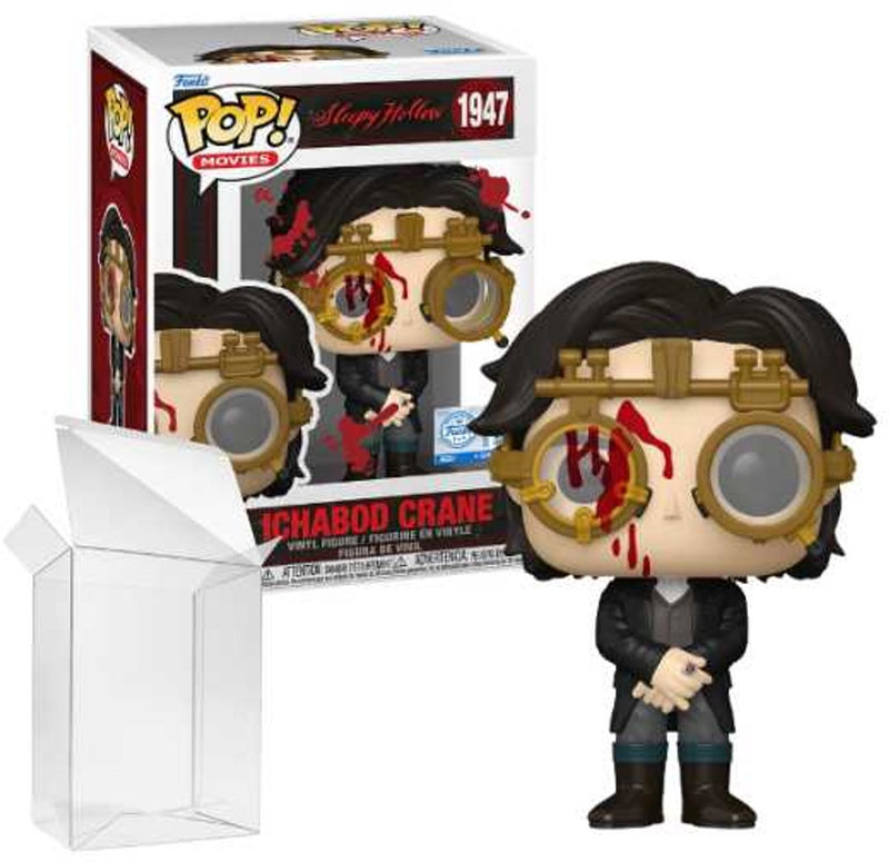 Funkopop! film: Sleepy Hollow Ichabod Crane Bloody #1947 edizione speciale esclusiva