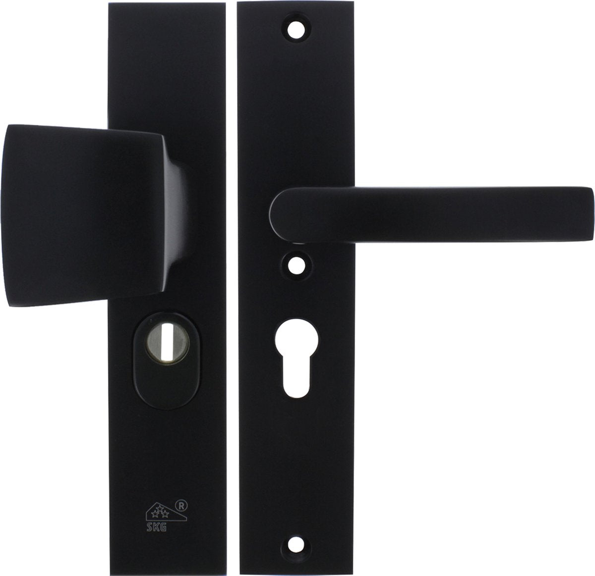Starx empuñadura larga pc55 skg3 kerntr aluminio negro