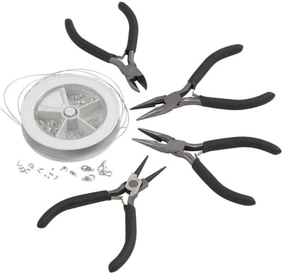 Kit per la creazione di gioielli Creative Company, placcato in argento, 1 set
