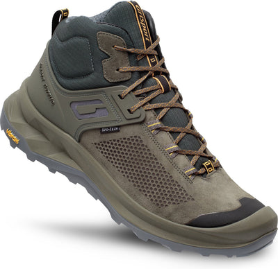 Scarpe da passeggio unisex Grisport discovery mid - verdi