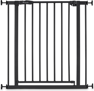 Puerta de seguridad Hauck open n stop 2 - puerta de escalera - negro - 75-80 cm