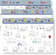 Ancor desk planner b'log play me cars 40x30cm
