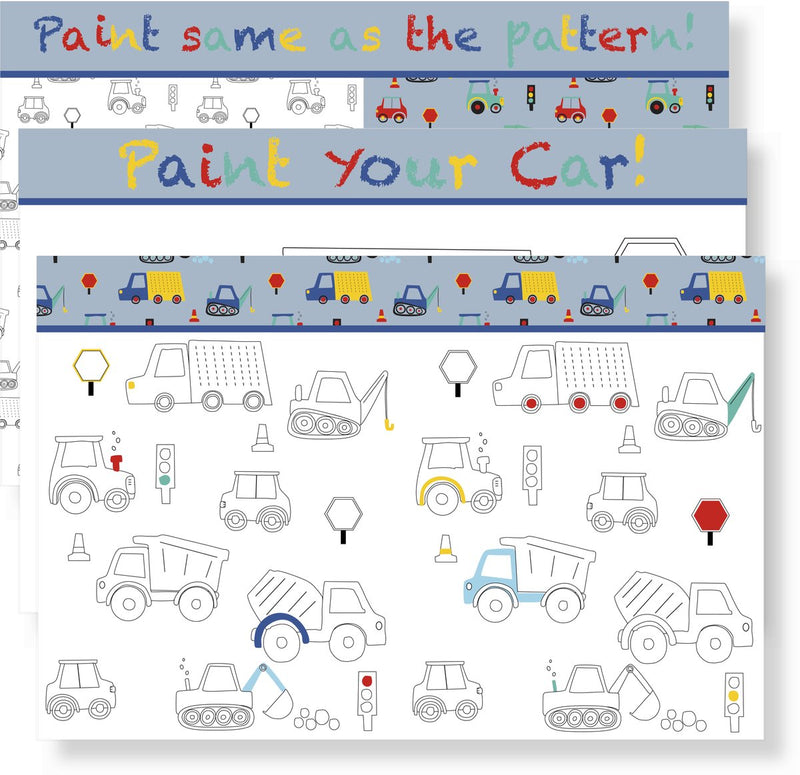 Agenda da scrivania Ancor b'log play me cars 40x30 cm