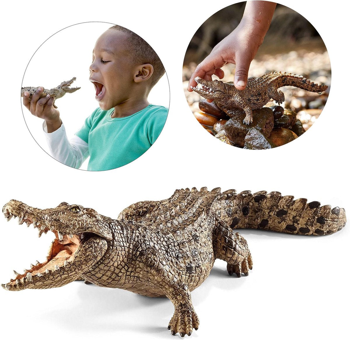 Schleich Wild Life Crocodile 14736
