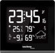 Stazione meteorologica Technoline - ws 9065 - 165x170x26mm - nero argento - con 1 sensore esterno 30m e retroilluminazione regolabile - tl-ws9065