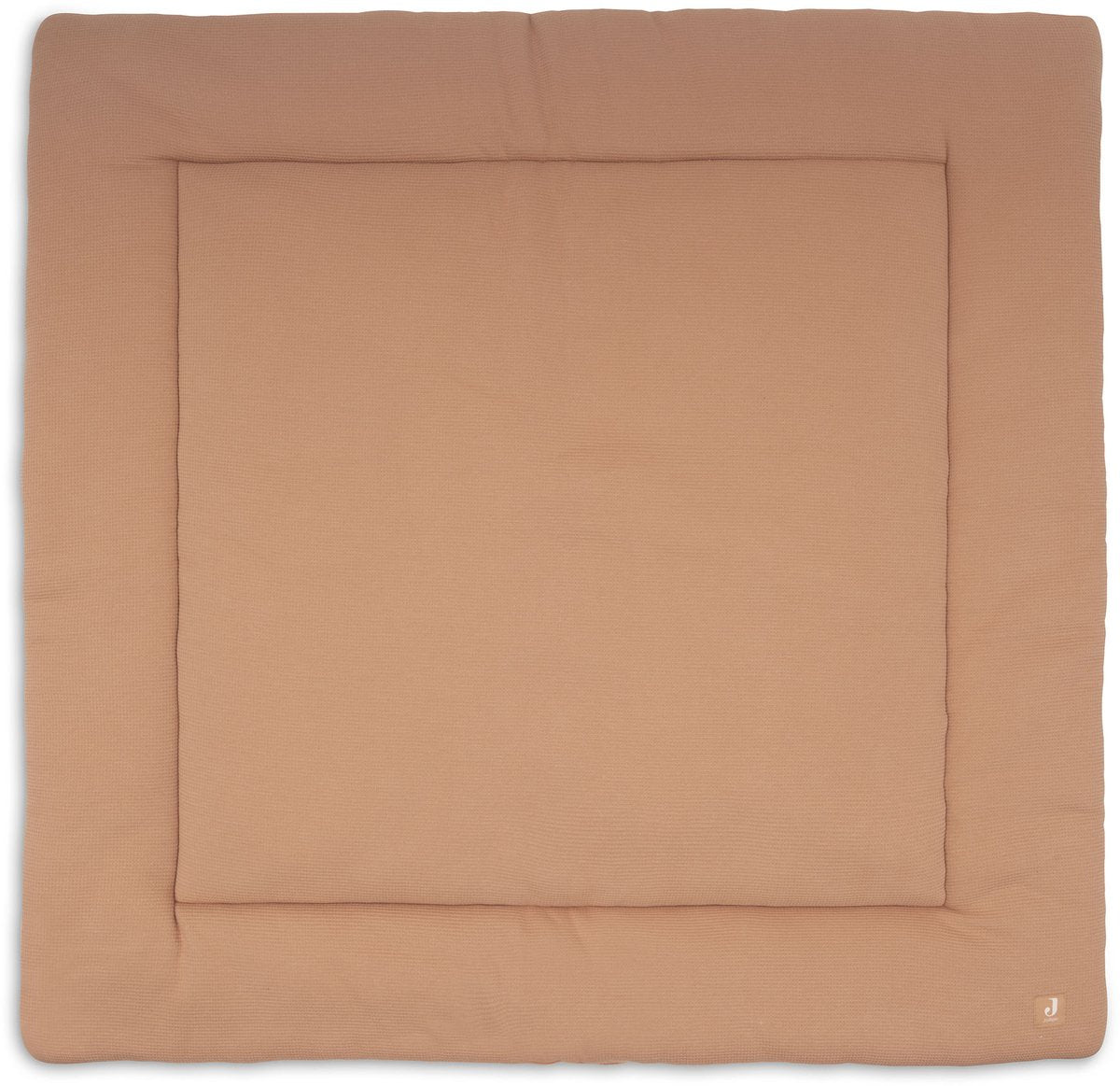 Coperta box Jollein per bambini - 100x100 cm - piccola cialda - sabbia terra chiara