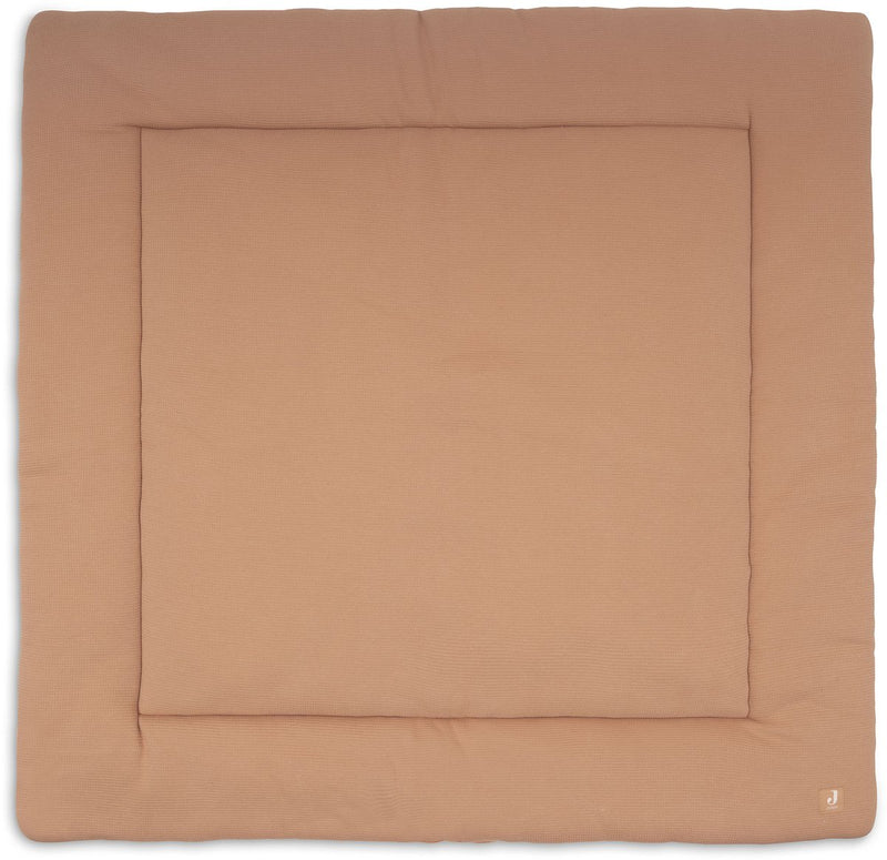 Coperta box Jollein per bambini - 100x100 cm - piccola cialda - sabbia terra chiara