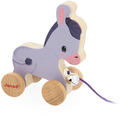 Janod - fattoria - figura trainata da un asino