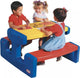 Little tikes large play table - picnic table primary