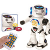 Robot interattivo Lexibook powerman® per imparare e giocare incl. telecomando (olandese)