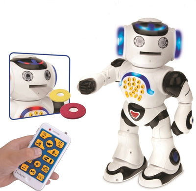 Robot interactivo Lexibook powerman® para aprender y jugar incl. control remoto (holandés)