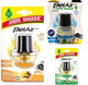 Arbre magique - deodorante per ambienti verde 7ml navu - deodorante per ambienti - polipropilene (pp) - nero